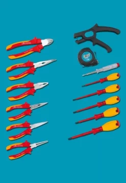 Hazet VDE-Werkzeug-Sortiment, 14teilig, 0-20/14