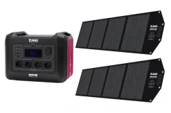 Elmag TRAGBARES SOLARGENERATOR-SET ENERGY 2400 + SOLAR 220 DUO, 00404