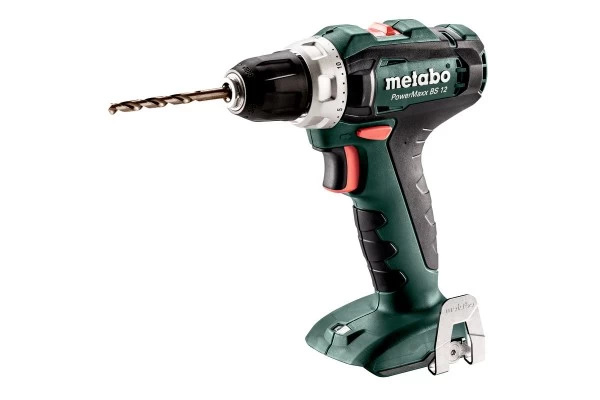 Metabo Akku-Bohrschrauber PowerMaxx BS 12, Karton, 601036890 – Bild 2