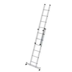 Günzburger Aluminium-Schiebeleiter Mit Nivello-Traverse 2x6 Sprossen, 20406