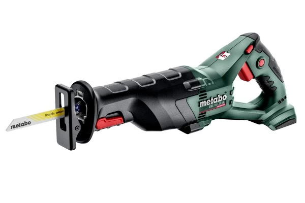 Metabo Akku-Säbelsäge SSE 18 LTX BL, Kunststoffkoffer, 602267840 – Bild 2