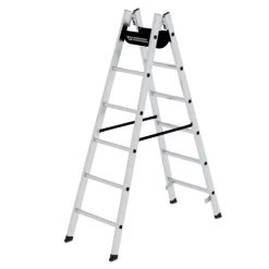 Günzburger Aluminium-Stehleiter 6 Sprossen, 33012