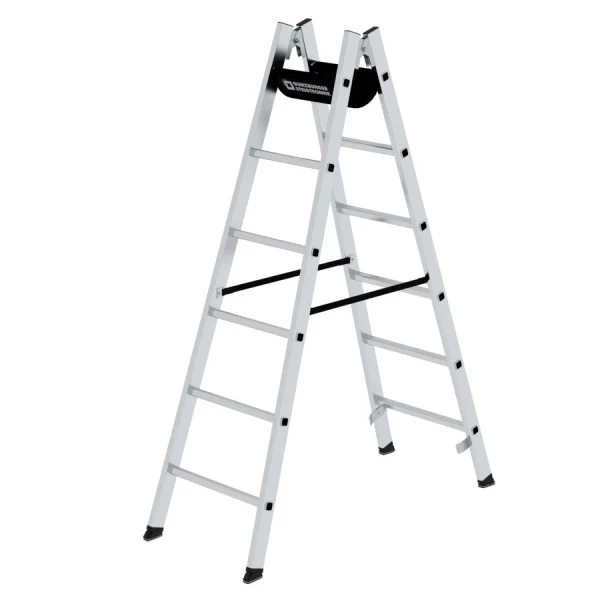 Günzburger Aluminium-Stehleiter 6 Sprossen, 33012