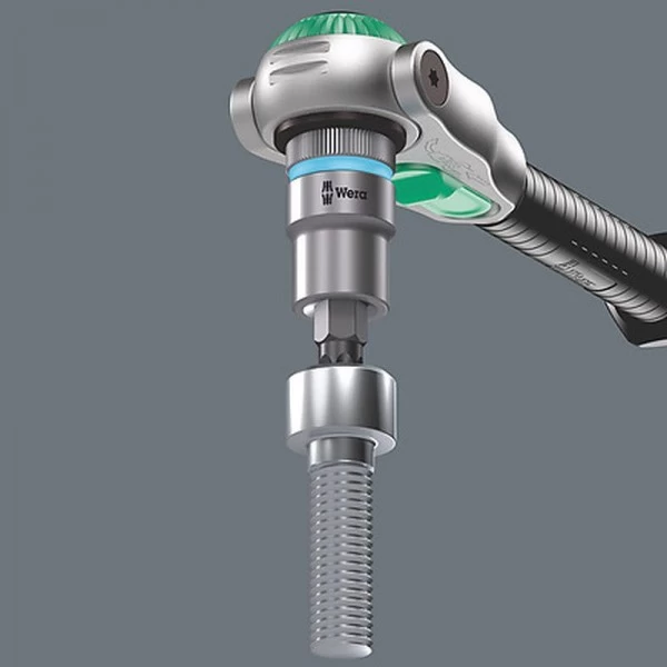 Wera Zyklop Bitnuss-Satz TORX, Haltefunktion Belt A 3, 05003882001 – Bild 3