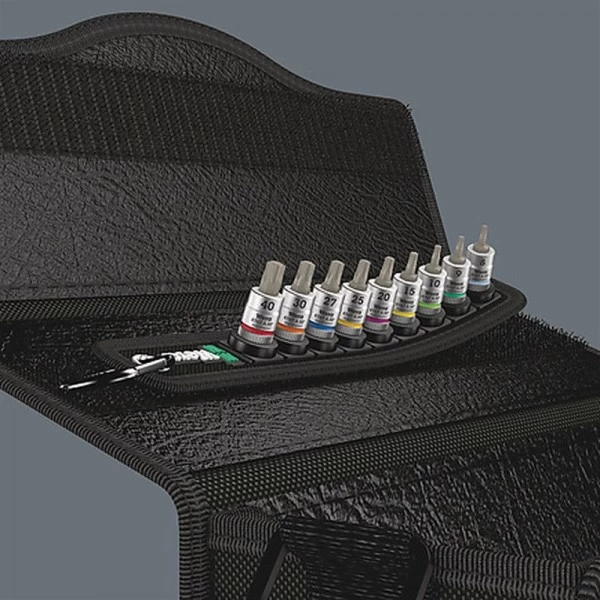 Wera Zyklop Bitnuss-Satz TORX, Haltefunktion Belt A 3, 05003882001 – Bild 7