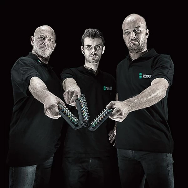 Wera Zyklop Bitnuss-Satz TORX, Haltefunktion Belt A 3, 05003882001 – Bild 2