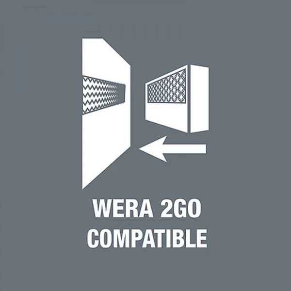 Wera Werkzeug-Container Wera 2go 2 XL, 05004357001 – Bild 7