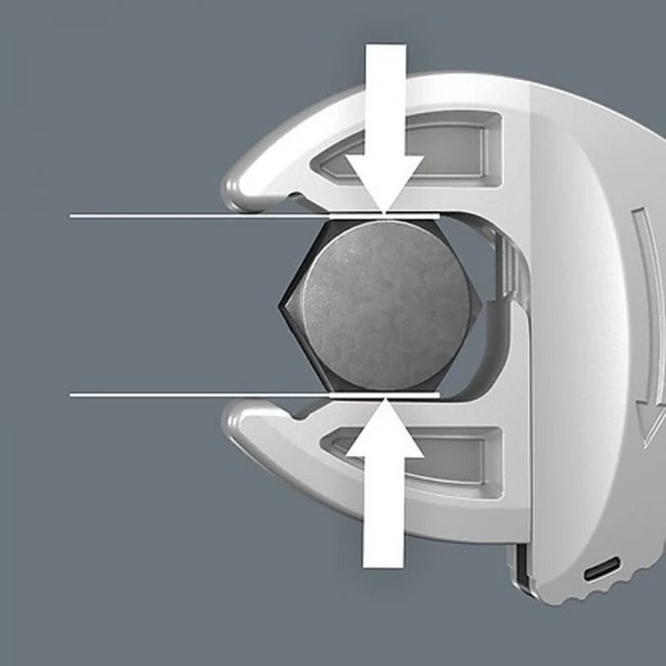 Wera Selbstjustierender Maulschlüssel 6004 Joker M, 05020103001 – Bild 3