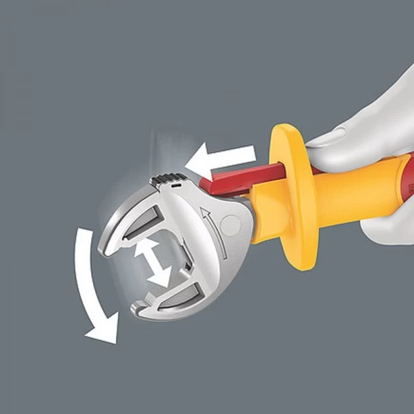 Wera VDE Selbstjustierender Maulschlüssel 6004 Joker VDE L, 05020153001 – Bild 4