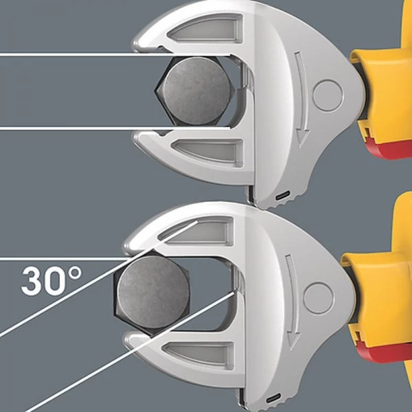 Wera VDE Selbstjustierender Maulschlüssel 6004 Joker VDE L, 05020153001 – Bild 9