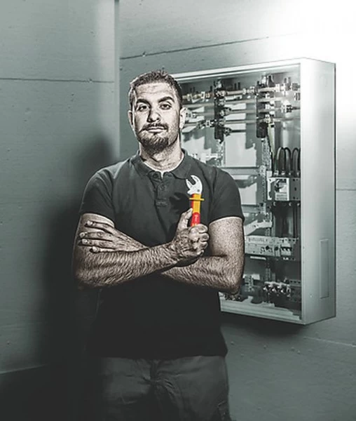 Wera VDE Selbstjustierender Maulschlüssel 6004 Joker VDE L, 05020153001 – Bild 2