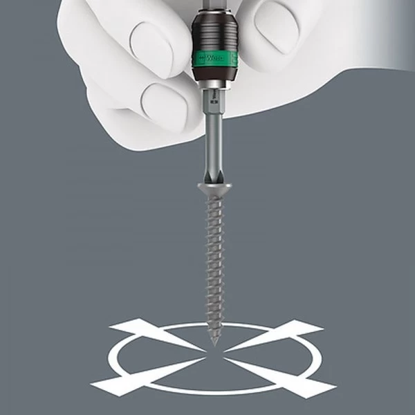 Wera Kombi-Schrauber Mit 6 Bits Mit Tasche Kraftform Pistol RA 4, 05051031001 – Bild 9