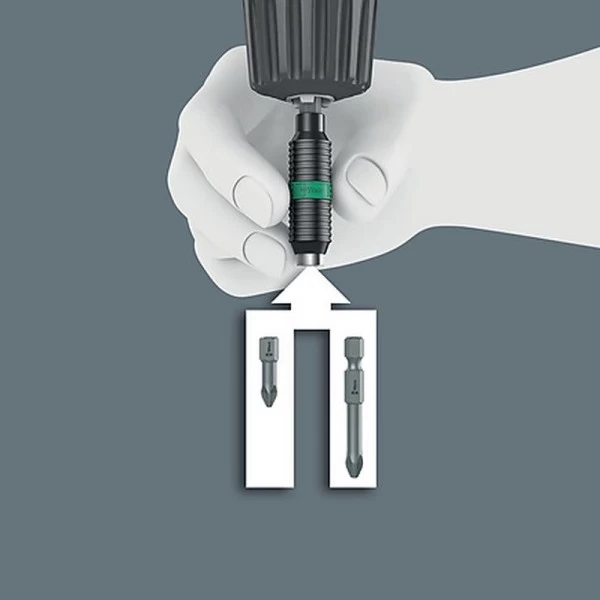 Wera Universalhalter Rapidaptor BiTorsion 897/4 R, 05053923001 – Bild 5