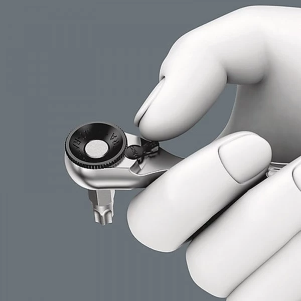 Wera Bits-Sortiment Mit Ratsche + Nüssen Tool-Check PLUS, 05056490001 – Bild 5