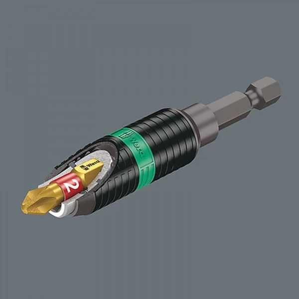 Wera Universalhalter BiTorsion 897/4 R SB Rapidaptor, 05073420001 – Bild 3