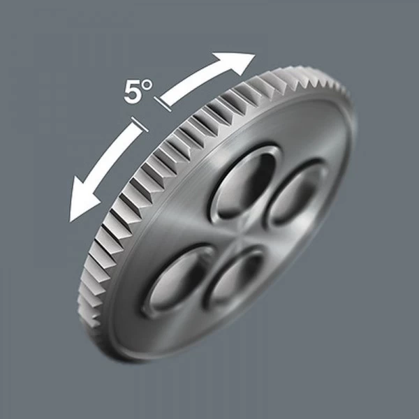 Wera Safe-Torque In Textiler Box Mit Nüssen Safe-Torque A 1 Set 1, 05075830001 – Bild 8