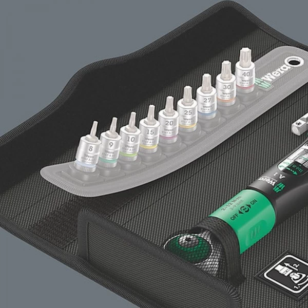 Wera Safe-Torque In Textiler Box Mit Nüssen Safe-Torque A 1 Set 1, 05075830001 – Bild 10