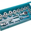 Hazet Steckschlüssel-Satz (Doppel-6kt.), 1100Z