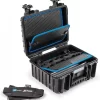 B&W Extrem Robuste Werkzeugkoffer JET3000 Loops Black, 117.16/L