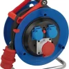 Brennenstuhl Garant CEE 1 IP44 Gewerbe-/Baustellen-Kabeltrommel 30m H07RN-F 5G1,5, 1182720