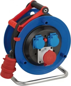 Brennenstuhl Garant CEE 1 IP44 Gewerbe-/Baustellen-Kabeltrommel 30m H07RN-F 5G1,5, 1182720