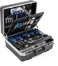 B&W ABS Werkzeugkoffer Flex Loops Black, 120.03/L