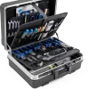B&W ABS Werkzeugkoffer Flex Pockets Black, 120.03/P