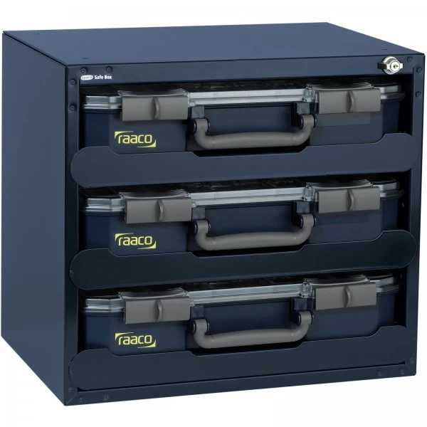 Raaco SafeBox 80x3 (bestückt), 136389