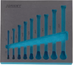 Hazet 2K-Weichschaum-Einlage, 163-101L