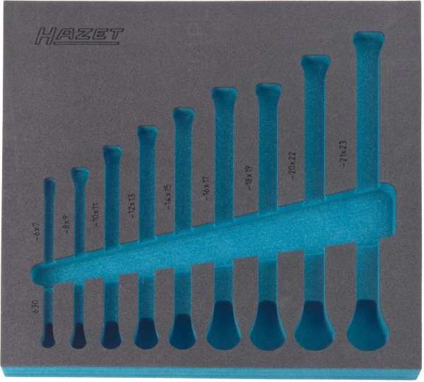 Hazet 2K-Weichschaum-Einlage, 163-101L