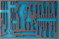 Hazet 2K-Weichschaum-Einlage, 163-120L