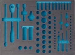 Hazet 2K-Weichschaum-Einlage, 163-138L