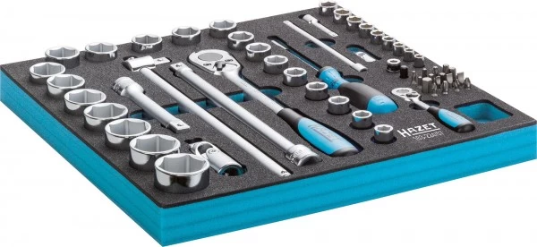 *Hazet Steckschlüssel- / Schraubendreher-Satz, 163-224/57 – Bild 3