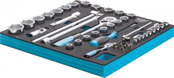 *Hazet Steckschlüssel- / Schraubendreher-Satz, 163-224/57 – Bild 4