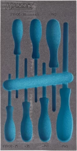 Hazet 2K-Weichschaum-Einlage, 163-229L