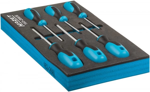 *Hazet TORX® Schraubendreher-Satz, 163-266/6 – Bild 4