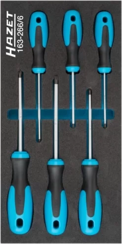 *Hazet TORX® Schraubendreher-Satz, 163-266/6