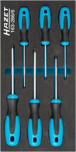 *Hazet TORX® Schraubendreher-Satz, 163-266/6