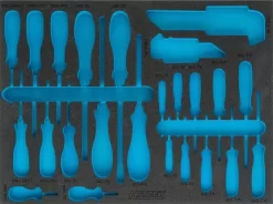 HAZET 2K-Weichschaum-Einlage 163-373L