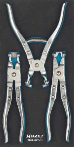 HAZET Schlauchschellenzangen-Satz 163-425/3