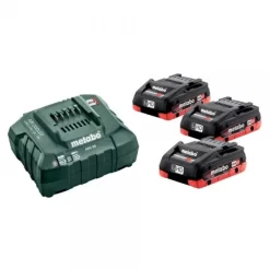 Metabo Akku-Starter Set LiHD 18,0 V 3 X 4,0 Ah, 685132000