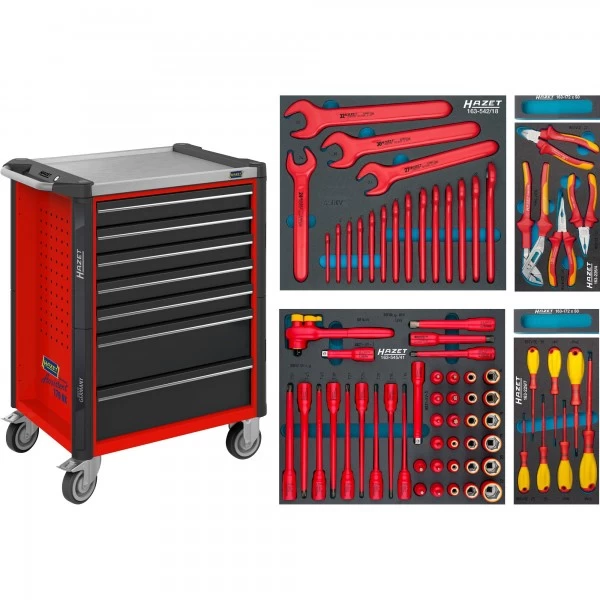 HAZET Werkstattwagen Assistent, 179NX-7/70KV