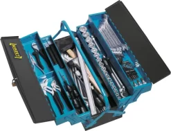 Hazet Metall-Werkzeugkasten Mit Sortiment, 190/80