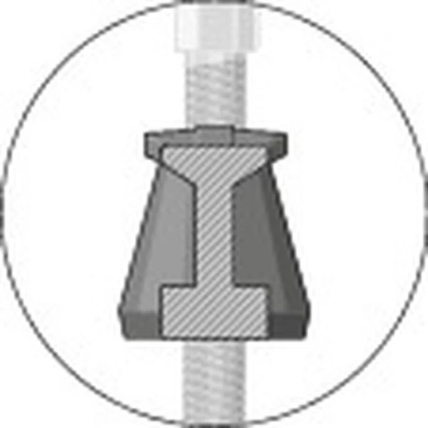 Gedore 1.04/HP1A-B Universal-Abzieher, HIGH POWER 2-armig, 130 X 100 Mm, 1981145 – Bild 4