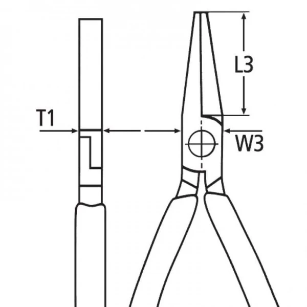 Knipex Flachzange Verchromt Isoliert Mit Mehrkomponenten-Hüllen, VDE-geprüft 160 Mm, 20 06 160 – Bild 6