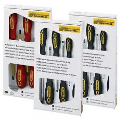 Proxxon FLEX-DOT Schraubendrehersatz 6-tlg., Schlitz Und POZI, 22606