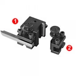 Proxxon Stahlhalterelement Einzeln Für PD 230/E + PD 250/E, 24024