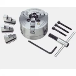 Proxxon Dreibacken-Drehfutter, Zentrisch Spannend, Für PD 250/E, 24034