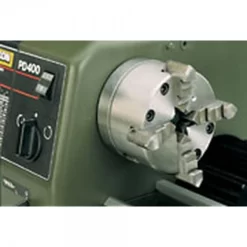Proxxon Vierbacken-Drehfutter, Zentrisch Spannend, Für PD 400, 24408