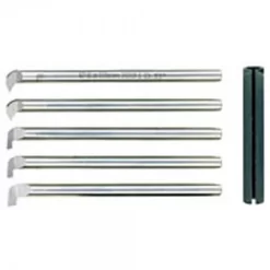 Proxxon HSS-Drehstahlsatz Für Innengewinde, Frei- Und Einstiche, 6tlg., 24520